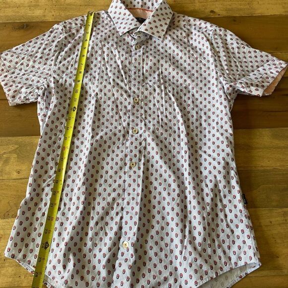 Stone Rose Men's Short Sleeve Button Up - Small - Picture 6 of 7